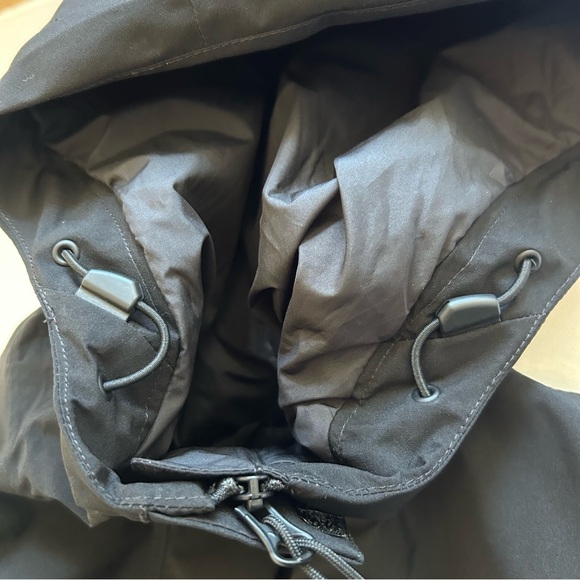 The North Face City Breeze Rain Parka Jacket II Black Small - Picture 8 of 14